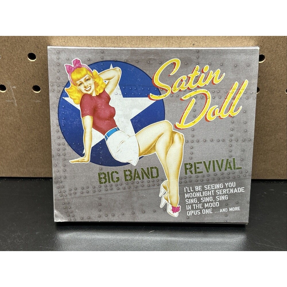 Avalon Satin Doll: Big Band Revival CD Compilation (1993) Jazz Swing